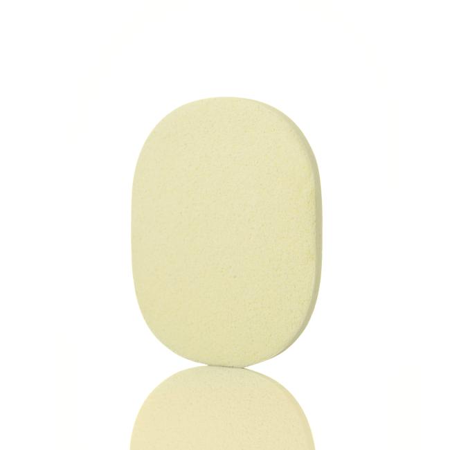 Éponge nettoyante pour le visage (couleur : jaune)